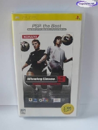 World Soccer Winning Eleven 9: Ubiquitous Evolution - PSP the Best Edition mini1