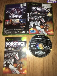 Robotech: Battlecry mini1