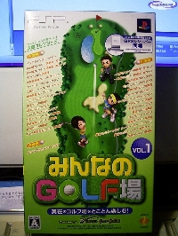 Minna no Golf Jou Vol. 1 - GPS Receiver Edition mini1