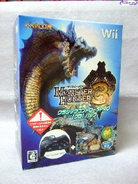 Monster Hunter 3 - Black  - Classic Controller Pro Pack mini1