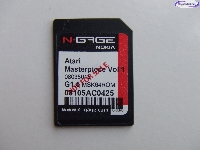 Atari Masterpieces Vol 1 - Demo Red Label mini1