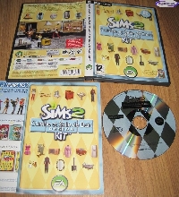 Les Sims 2: Cuisine et Salle de Bain Design Kit mini1