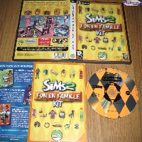 Les Sims 2: Fun en famille Kit mini1