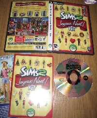 Les Sims 2: Joyeux Noel! Kit mini1