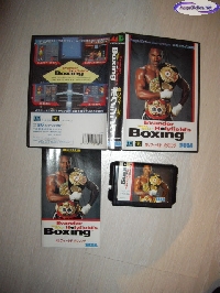 Evander Holyfield's 'Real Deal' Boxing mini1