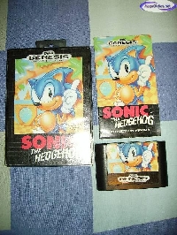 Sonic the Hedgehog mini1