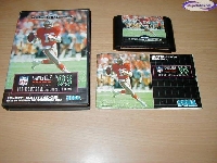NFL Sports Talk Football '93 starring Joe Montana and all 28 NFL Teams mini1