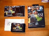 Andre Agassi Tennis mini1