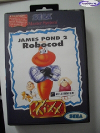 James Pond 2: Codename RoboCod - Edition Kixx mini1