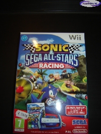 Sonic & Sega All-Stars Racing - Pack Volant mini1