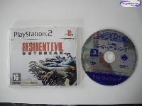 Resident Evil Outbreak - Promotional copy mini1