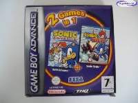2 Games in 1: Sonic Advance + Sonic Battle mini1