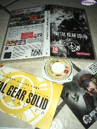 Metal Gear Solid: Peace Walker mini1