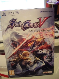 SoulCalibur V Edition Collector mini1