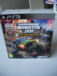 Monster Jam: Path of Destruction - Pack avec volant  mini1