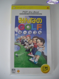 Mina no Golf Portable - PSP the Best Edition mini1