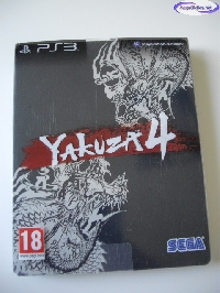 Yakuza 4 - Edition Kuro mini1