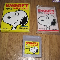 Snoopy no Magic Show mini1