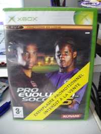 Pro Evolution Soccer 5 - Exemplaire promotionnel mini1