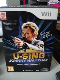 U-Sing: Johnny Hallyday - 1 Microphone inclus mini1