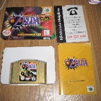 The Legend of Zelda: Majora's Mask - limited Edition Gold Game Pak mini1