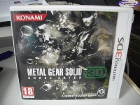 Metal Gear Solid: Snake Eater 3D mini1