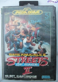 Bare Knuckle II: Streets Of Rage II mini1