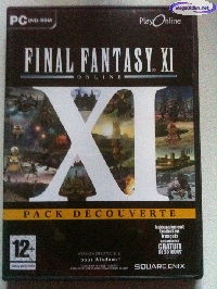 Final Fantasy XI Online - Pack Découverte mini1