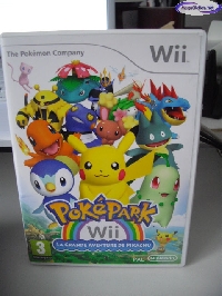 Poképark Wii: La Grande Aventure de Pikachu mini1