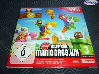 New Super Mario Bros. Wii - Bundle Copy mini1