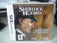 Sherlock Holmes DS: Le MystÃ¨re de la Momie mini1