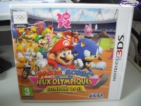 Mario & Sonic aux Jeux Olympiques de Londres 2012 mini1
