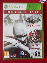 Batman Arkham City - Edition Game of the Year mini1