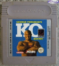 George Foreman's KO Boxing mini1