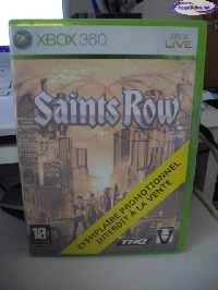 Saints Row - Exemplaire Promotionnel mini1