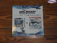 Epic Mickey: Power of Illusion - Jeu + Coque protectrice et stylet pinceau mini1