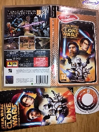 Star Wars: The Clone Wars: Les Héros de la République - PSP Essentials mini1