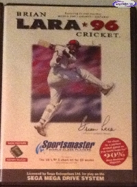 Brian Lara Cricket '96 mini1