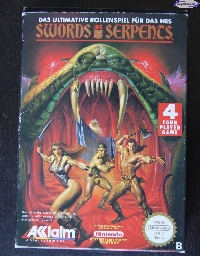 Swords and Serpents mini1