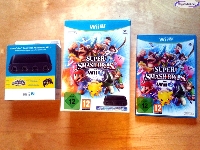 Super Smash Bros for Wii U + GC ADAPTER mini1