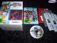 Super Smash Bros for WiiU + Mario Amiibo mini1