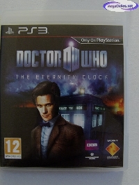 Doctor Who: The Eternity Clock mini1