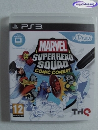 uDraw Marvel Super Hero Squad: Comic Combat mini1