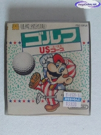 Famicom Golf: US Course mini1