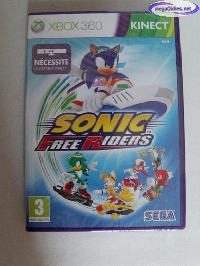Sonic Free Riders mini1