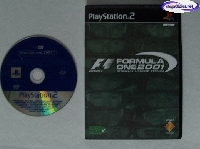 Formula One 2001 - Promotional copy mini1