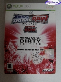 WWE SmackDown! vs. RAW 2008 - Dirty edition mini1