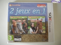 2 Jeux En 1: Mon Haras 3D Tous en Selle + Mon Haras 3D Au Galop Vers L'Aventure mini1