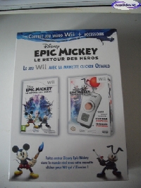 Disney Epic Mickey: Le Retour Des Héros avec Manette Clicker Oswald mini1