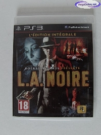 L.A. Noire - L'Edition Intégrale mini1